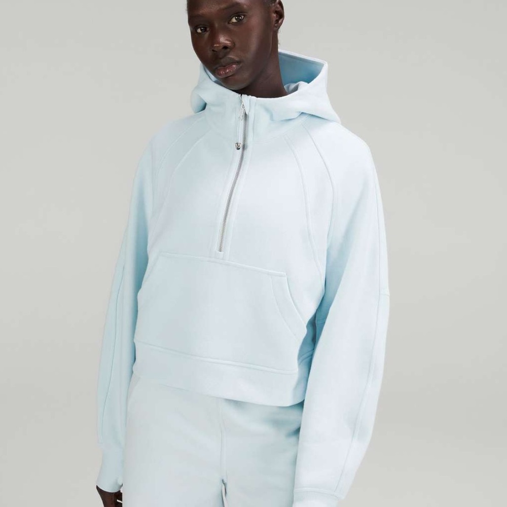 lululemon athletica Scuba quarter zip